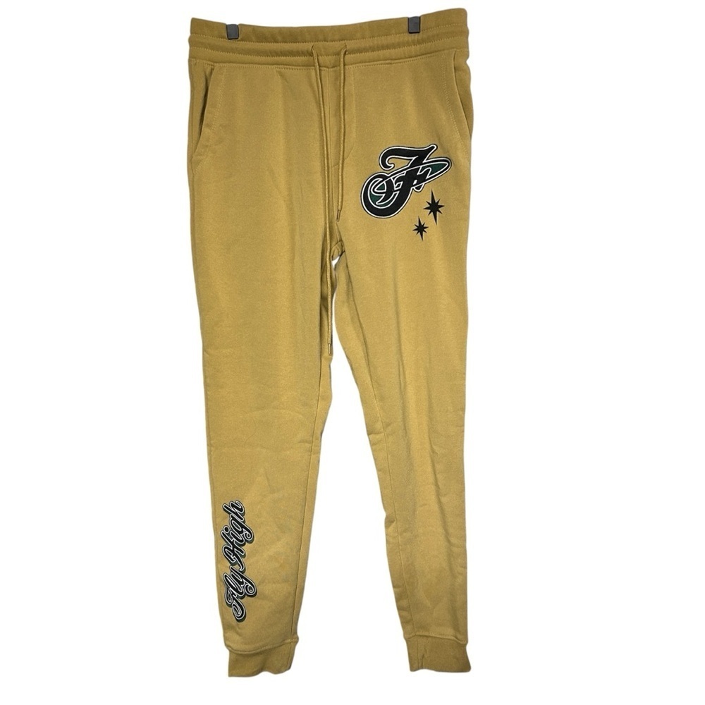 Rue21 Fly High Graphic Soft Knit Tapered Leg Fleece Jogger